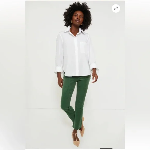 Tuckernuck Green Corduroy Asford Pants - Picture 5 of 15